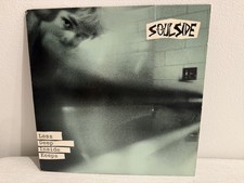 Soul Side - Less Deep Inside Keeps vinyl LP - Dischord Sammich Records Soulside picture