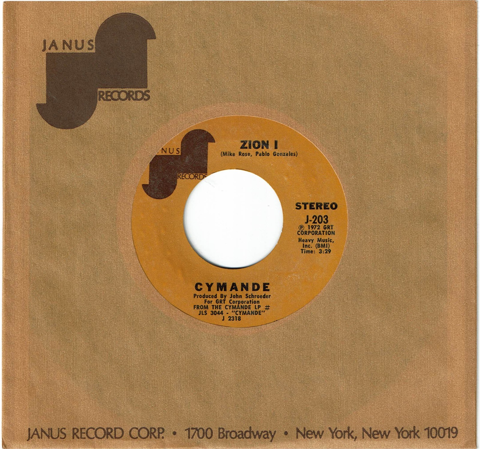 Sampled Funk CYMANDE \