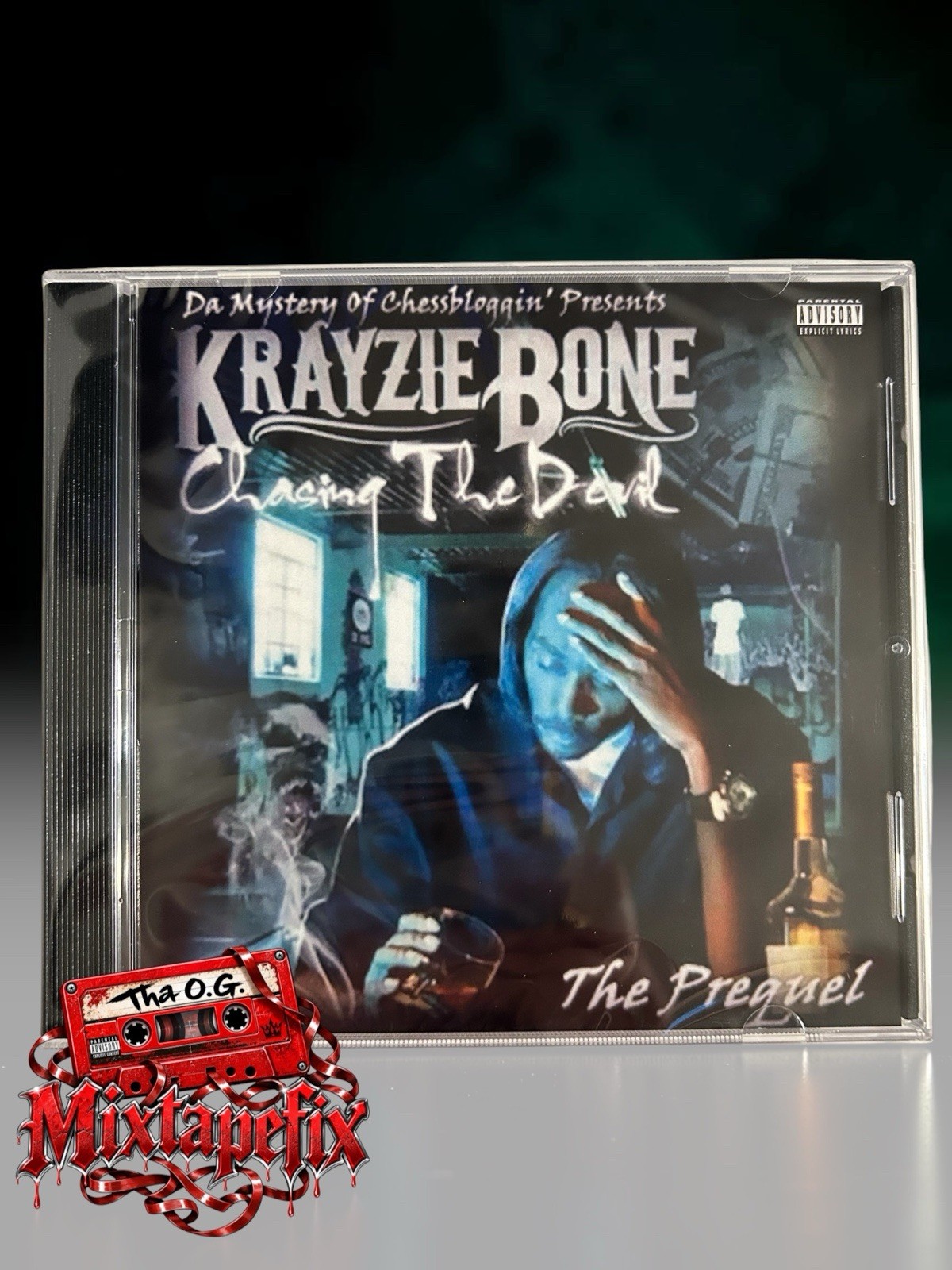 Bone Thugs Krayzie Bone Chasing The Devil The Prequel Cd