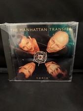 The Manhattan Transfer Tonin’ CD NEW SEALED 1995 Atlantic Jazz Vocal Pop Album picture