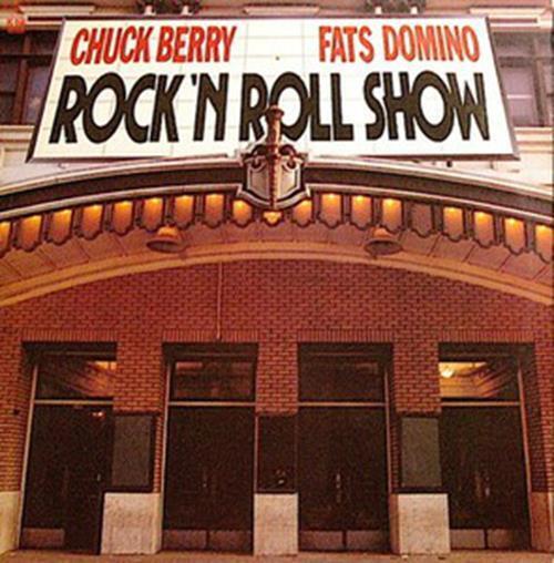 Chuck Berry / Fats Domino ‎ Rock 'N Roll Show KF 205 LP NM VINYL 1982