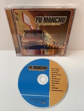 Vintage 1999 Mammoth Records Fu Manchu King Of The Road CD picture