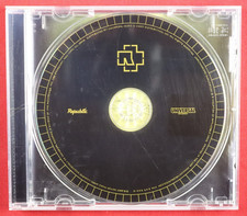 Mutter by Rammstein (CD, 2001, Republic) - Liner Notes & Disc Only picture