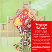 Trapeze ~ Hot Wire (1974) CD 2015 Rock Candy Records EU •• NEW •• picture