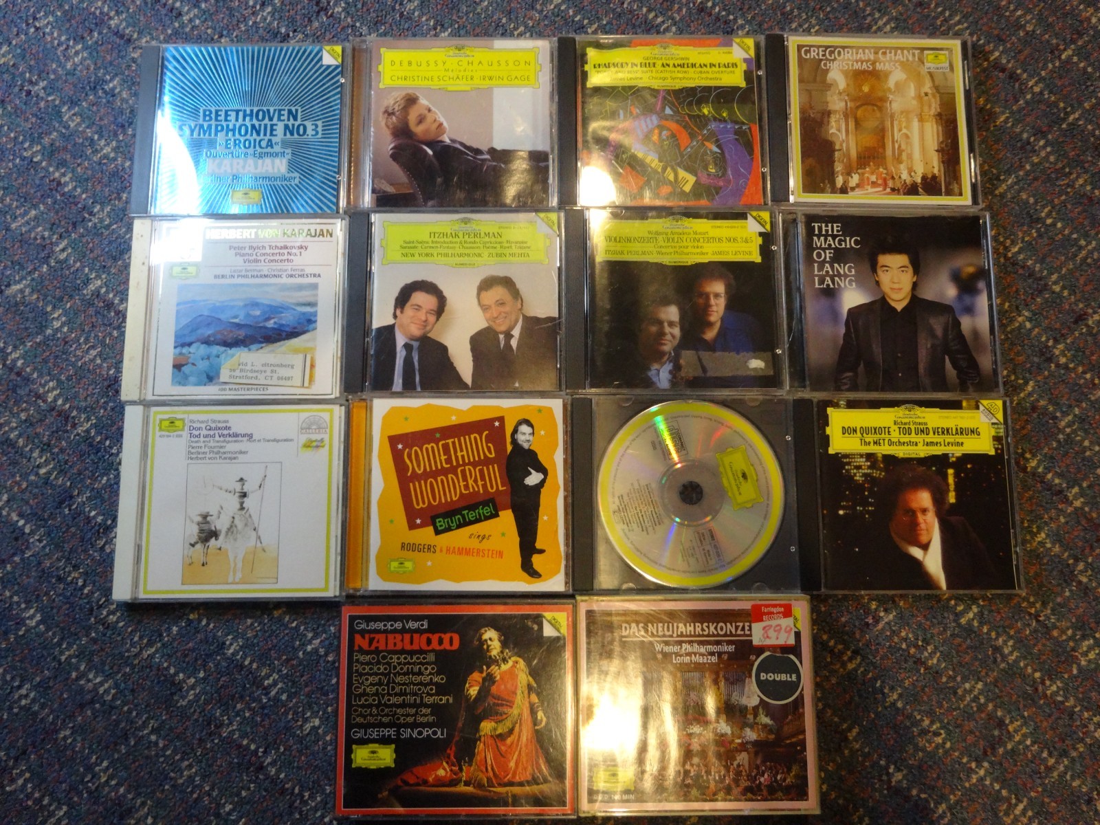 CD Lot x 16 Deutsche Grammophon Classical CDs