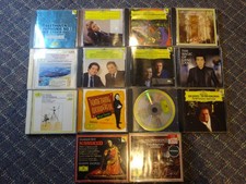 CD Lot x 16 Deutsche Grammophon Classical CDs picture