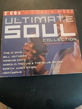 Ultimate Soul Collection Various (2006, 3 x CDs) Brand New & Sealed picture