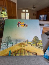 Anthony Phillips Private Parts and Pieces LP  VG+ picture