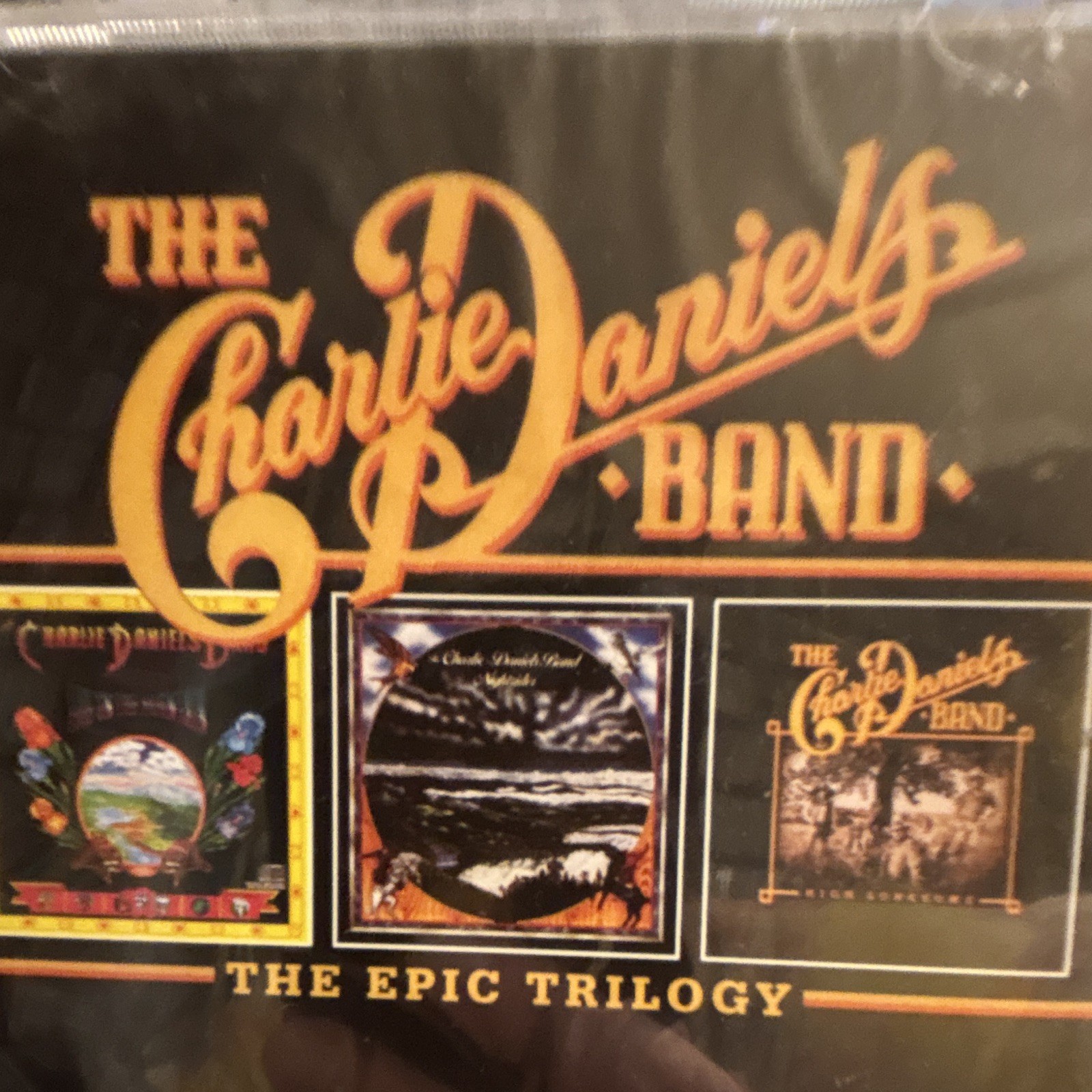 Charlie Daniel’s - Epic Trilogy 2 CD Set New