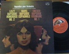 SILVESTRI / LISZT - RAVEL - ENESCO    / VSM FALP 635 picture