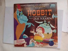 DISNEYLAND RECORDS THE RANKIN/BASS THE HOBBIT 1977 picture