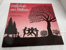 Janacek/ Martinu Volkslieder aus Mahren LP Vinyl Opus 7006 SIGNED *NO SCRATCHES* picture