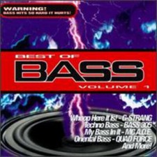 Vol. 1-Best of Bass by Various (Cassette, 1994) picture