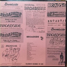 Various - Broadside Ballads Vol. 1 (LP) (Very Good (VG)) - 4323752109 picture