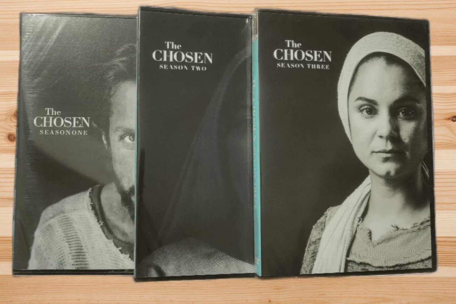 The Chosen: The Complete Series, Season 1-3 (DVD) Free Delivery