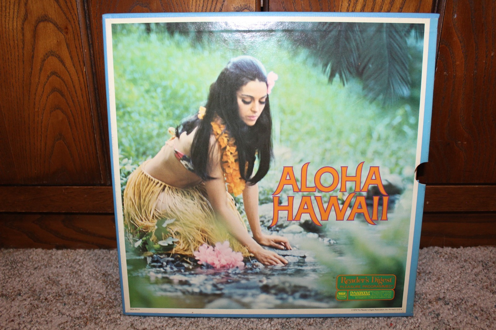 Aloha Hawaii 1978 Readers Digest Vinyl LP Set RDA 195/A