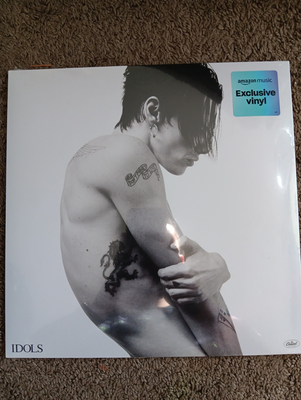 YUNGBLUD Idols Amazon Music Exclusive Vinyl Lp