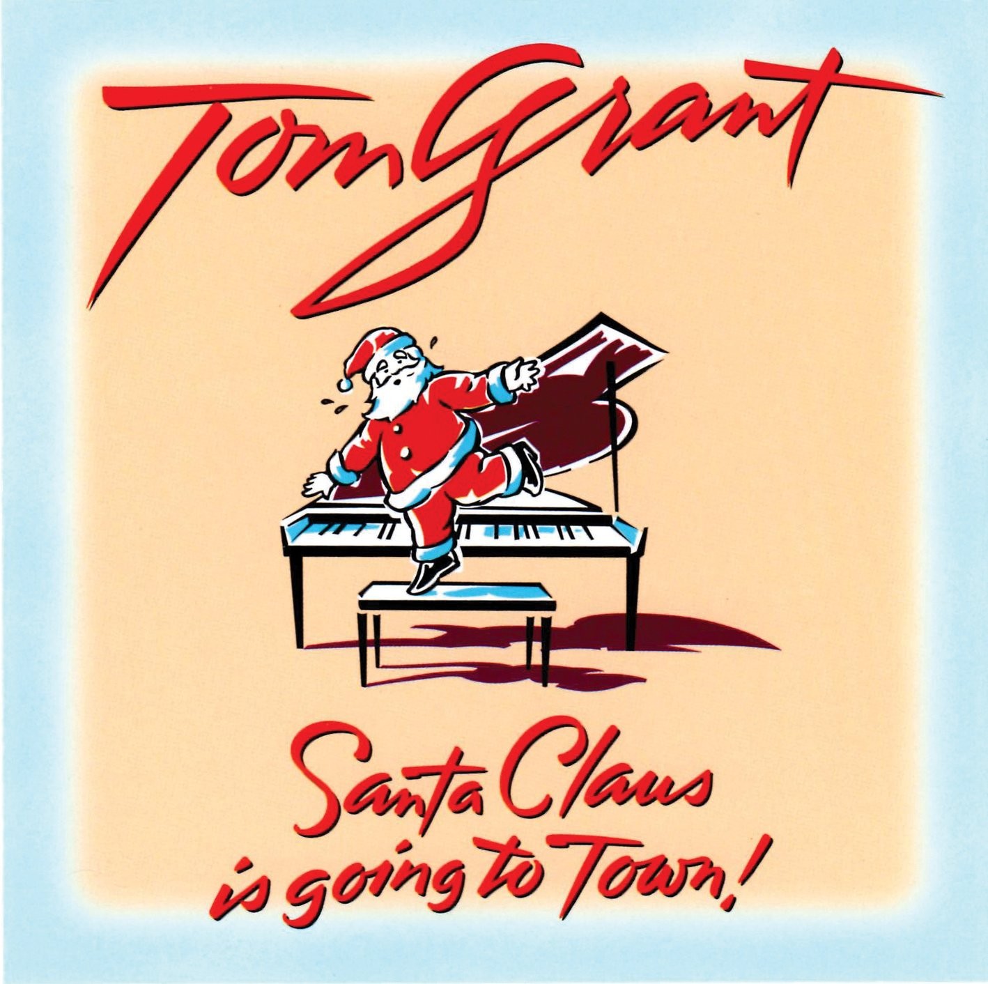 Tom Grant Santa Claus Is Going to Town (CD)