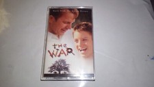 The War 1994 Cassette Soundtrack Elijah Wood Kevin Costner Universal picture