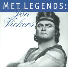 Met Legends: Jon Vickers (CD, 1997, Metropolitan Opera Guild) *VERY GOOD* picture