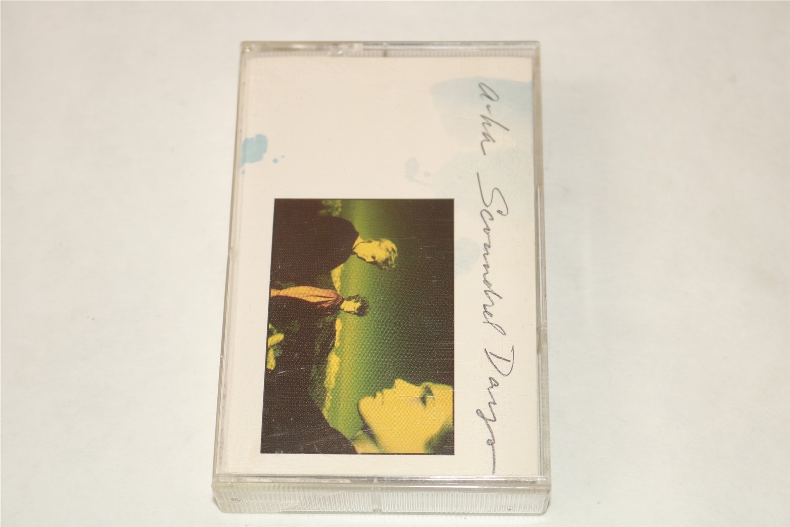 A-HA - Scoundrel Days Cassette Tape