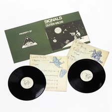 Signals from the Outer Wilds 2xLP Vinyl Soundtrack iam8bit picture
