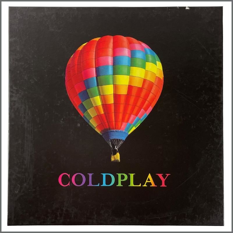 Coldplay A Head Full Of Dreams Official Tour 2017 Colouring Book & Pencils (UK)