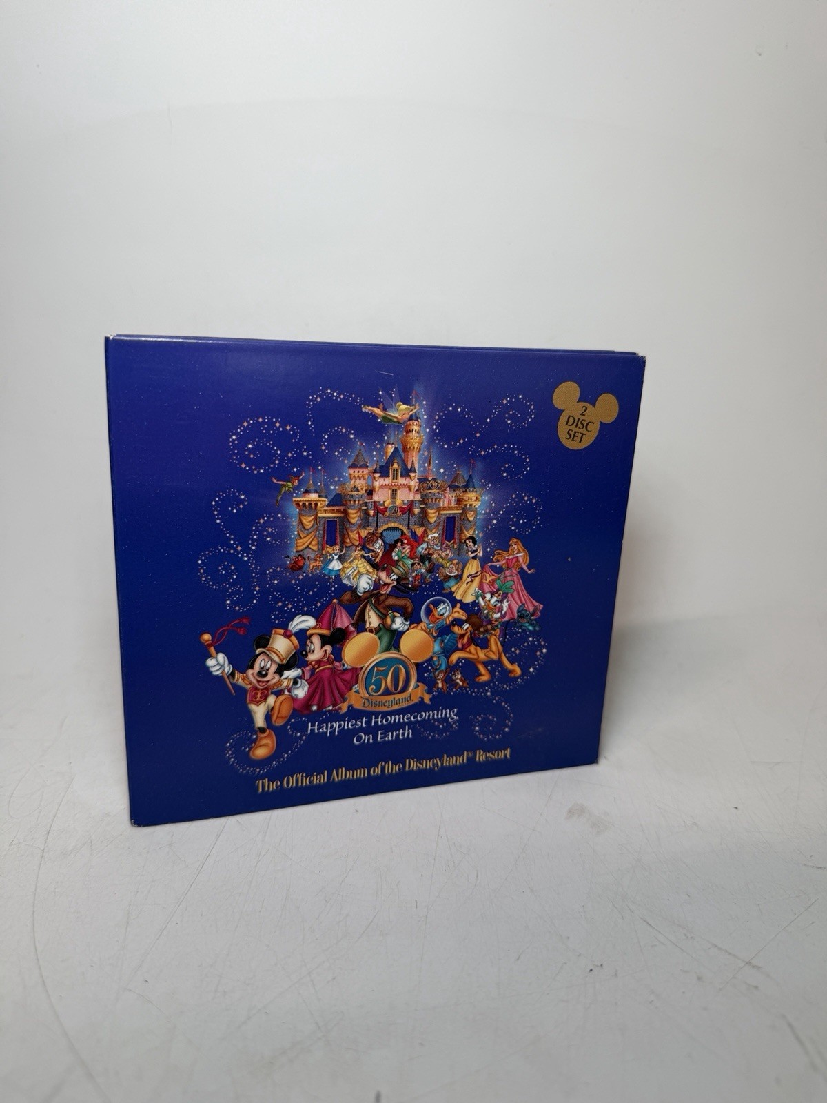 Walt Disney World Happiest Celebration on Earth 2 Disc CD Set 2005