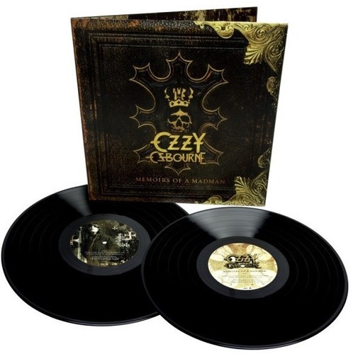 Ozzy Osbourne - Memoirs of a Madman [New Vinyl LP] Gatefold LP Jacket