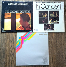 Freddie Hubbard 4 LP Lot: Baddest Hubbard + In Concert + Art Of Freddie Hubbard picture
