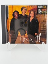 Marcia Ball Irma Thomas Tracy Nelson – Sing It CD 1998 Rounder R&B Soul picture