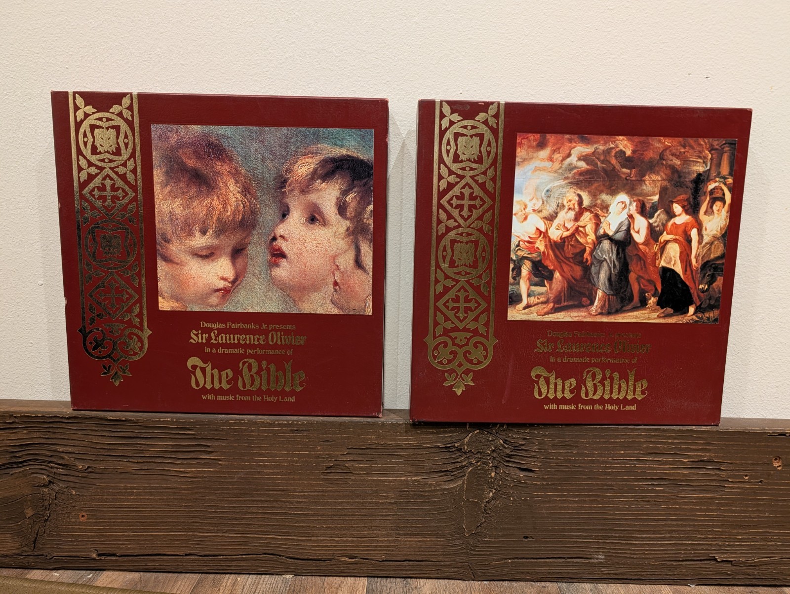 Sir Laurence Olivier - The Bible. 12 records