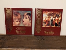 Sir Laurence Olivier - The Bible. 12 records picture