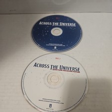 Across The Universe 1 &2 (Soundtrack) Disc Only (Resurfaced) picture
