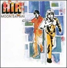 Moon Safari by Air: Used picture