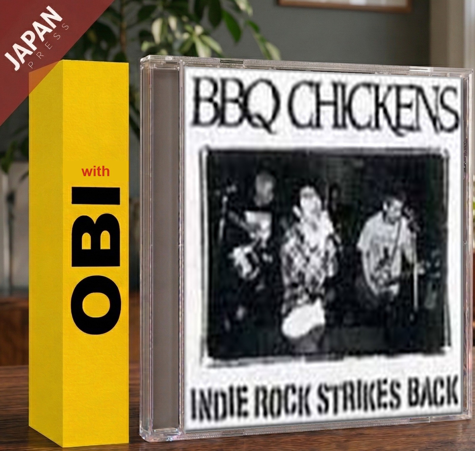 BBQ CHICKENS - Indie Rock Strikes Back [PZCA-6] w/OBI CD Japan Import J-Rock