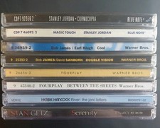 Smooth Contemporary Jazz CD Lot Of 8 Bob James Stanley Jordan Herbie Hancock Etc picture