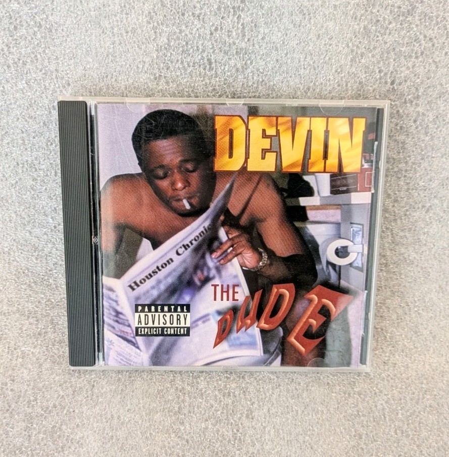 DEVIN THE DUDE - Self-Titled (1998) - Promo CD - Rare Early Rap-a-lot Radio 