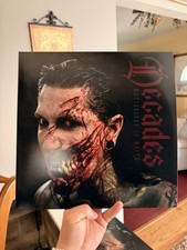 Motionless in White Scoring the End of the World LP Red/Black Vinyl Sealed picture