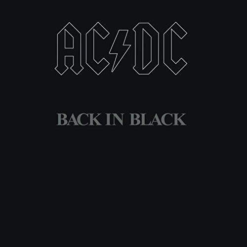 AC/DC - Back In Black [New Vinyl LP] 180 Gram, Germany - Import