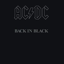 AC/DC - Back In Black [New Vinyl LP] 180 Gram, Germany - Import picture