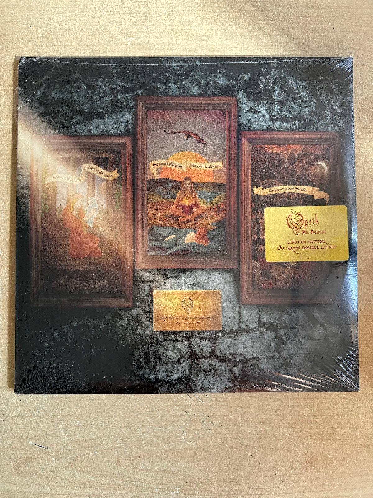 Opeth – Pale Communion NEW sealed 2LP 180g 1st press 2014