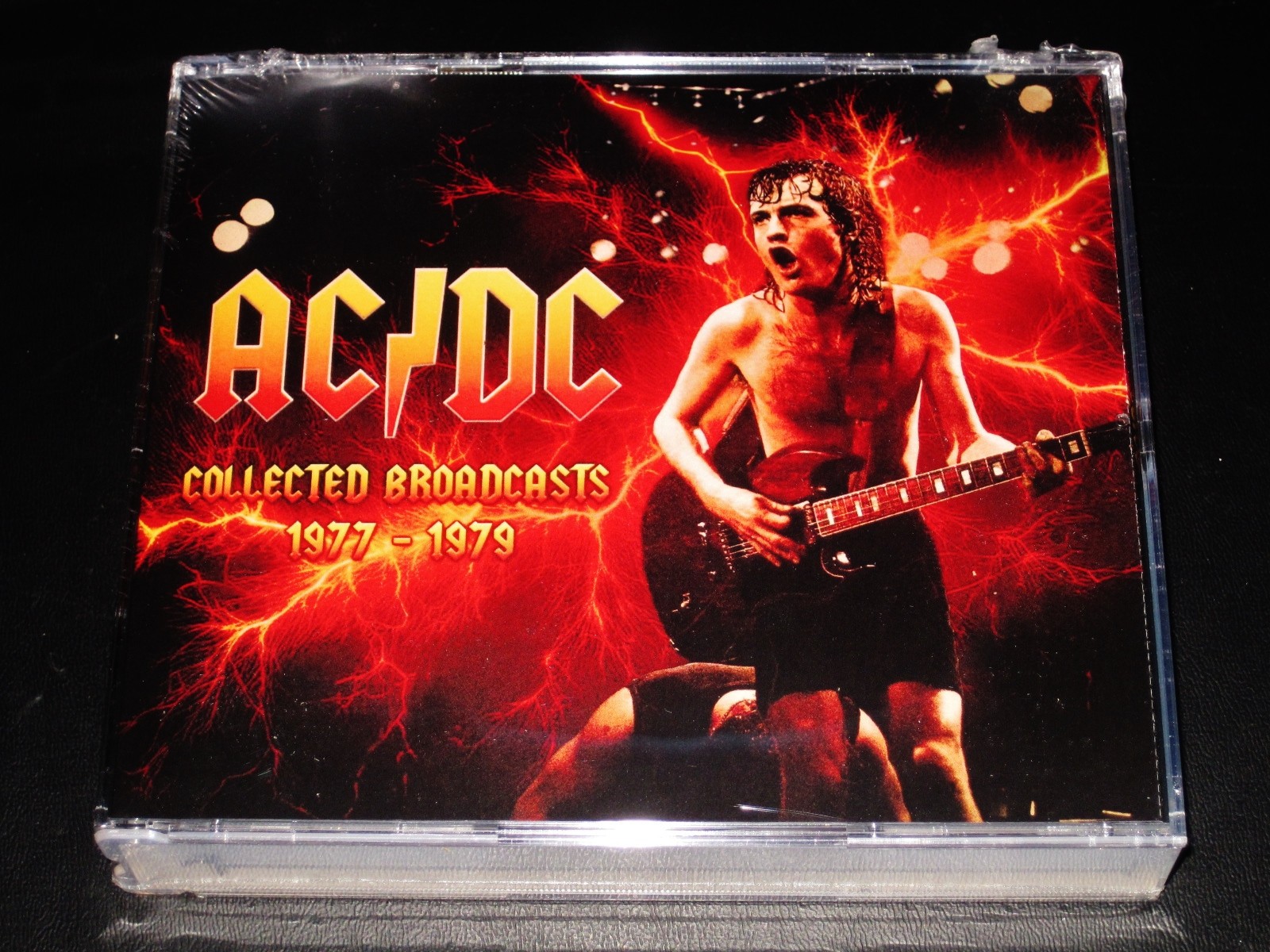 AC/DC: Collected Broadcasts 1977-1979 Live 4 CD Box Set 2025 EU WL062CD NEW
