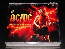 AC/DC: Collected Broadcasts 1977-1979 Live 4 CD Box Set 2025 EU WL062CD NEW picture