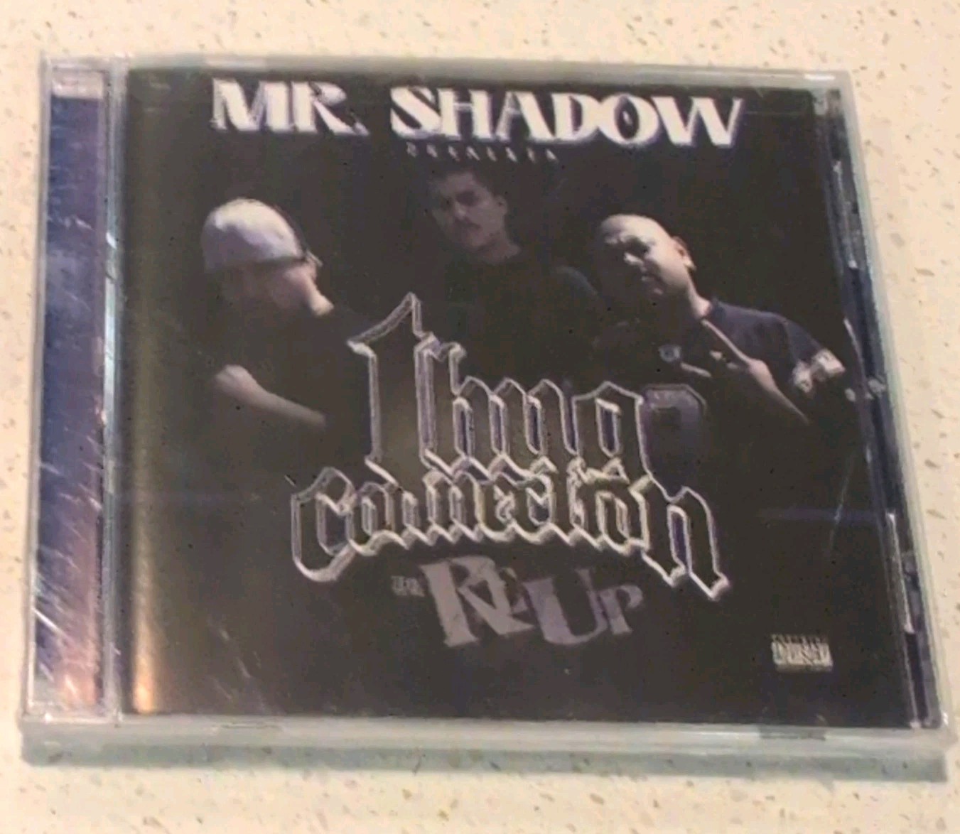 Mr. Shadow - Thug Connection The Reup Hip-Hop CD 2002 Sidewayz Ent.