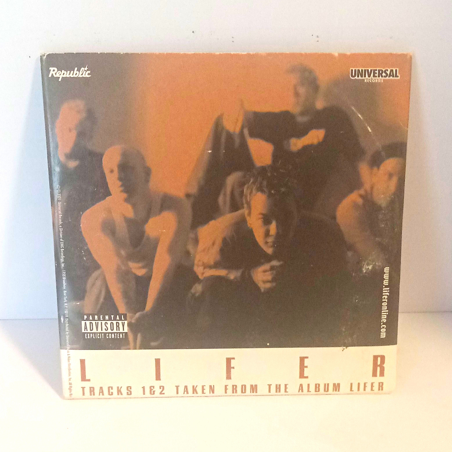 Lifer / Factory 81 Lifer / Factory 81 Rock CD Single 2001 Universal Parental