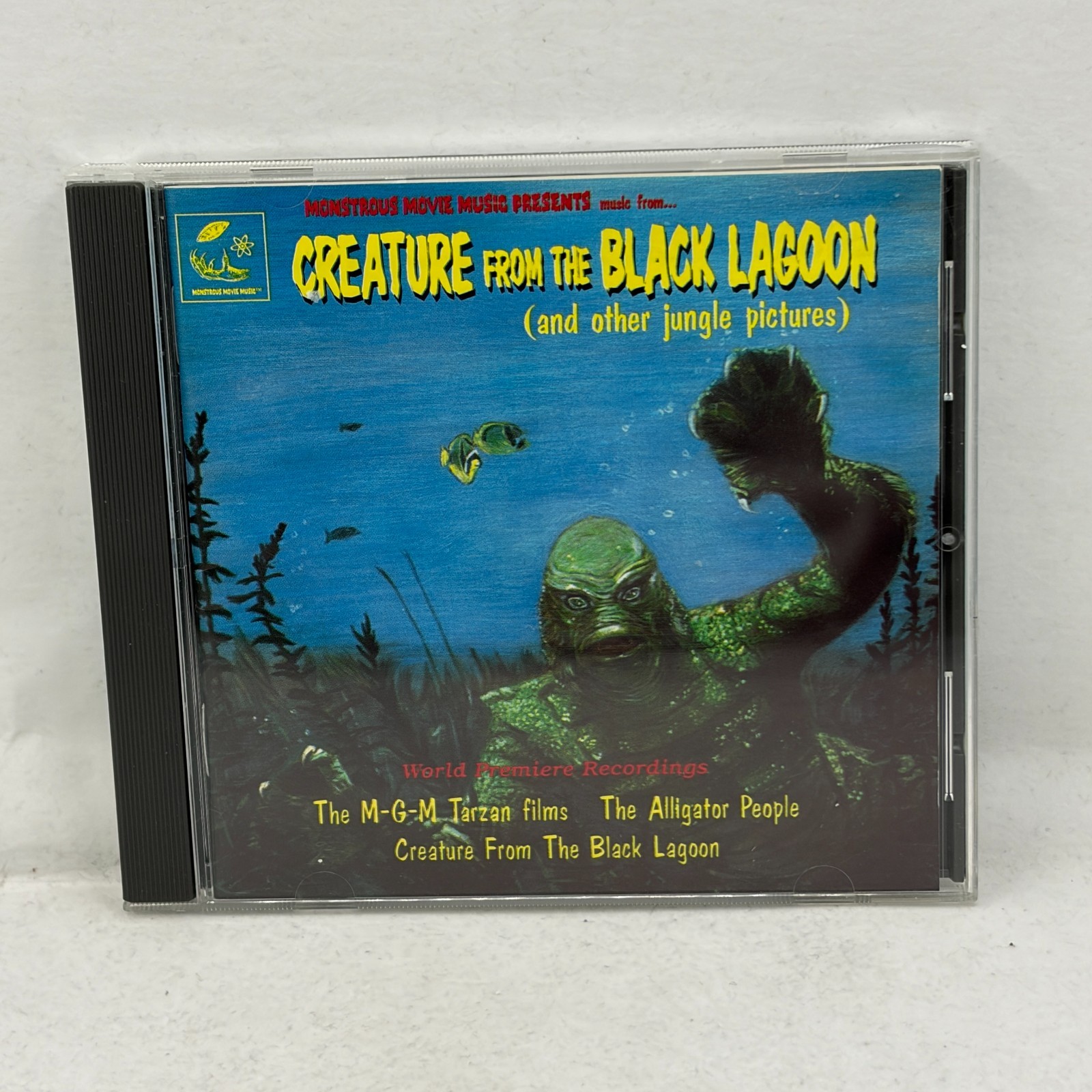 Creature From The Black Lagoon & other Jungle Pictures) CD, MMM, 2000