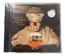 Fried On The Altar Of Good Taste, Robert Johnson & Punchdrunks Sweden Sealed CD picture