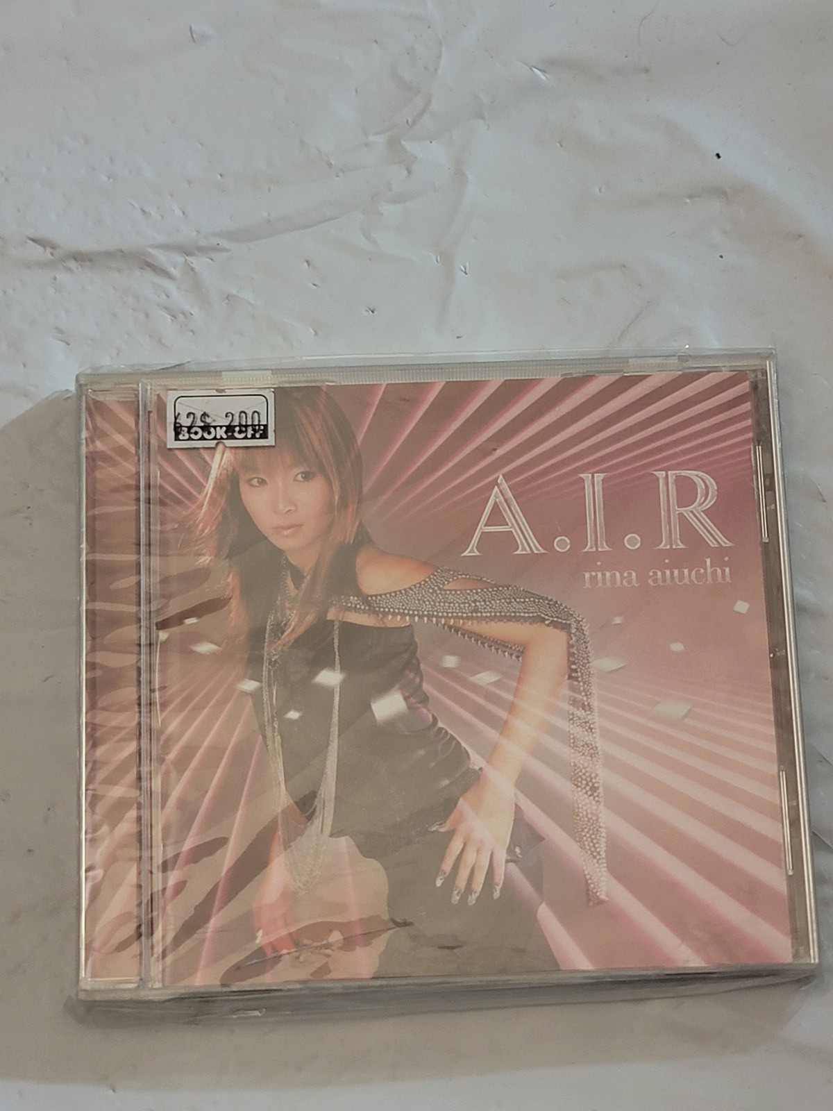 Rina Aiuchi A.I.R CD Album Japanese Music NEW SEALED