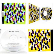 New Order Fine Time 1998 CD Early Factory Records Mint Condition picture